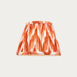 Apricot orange fabric