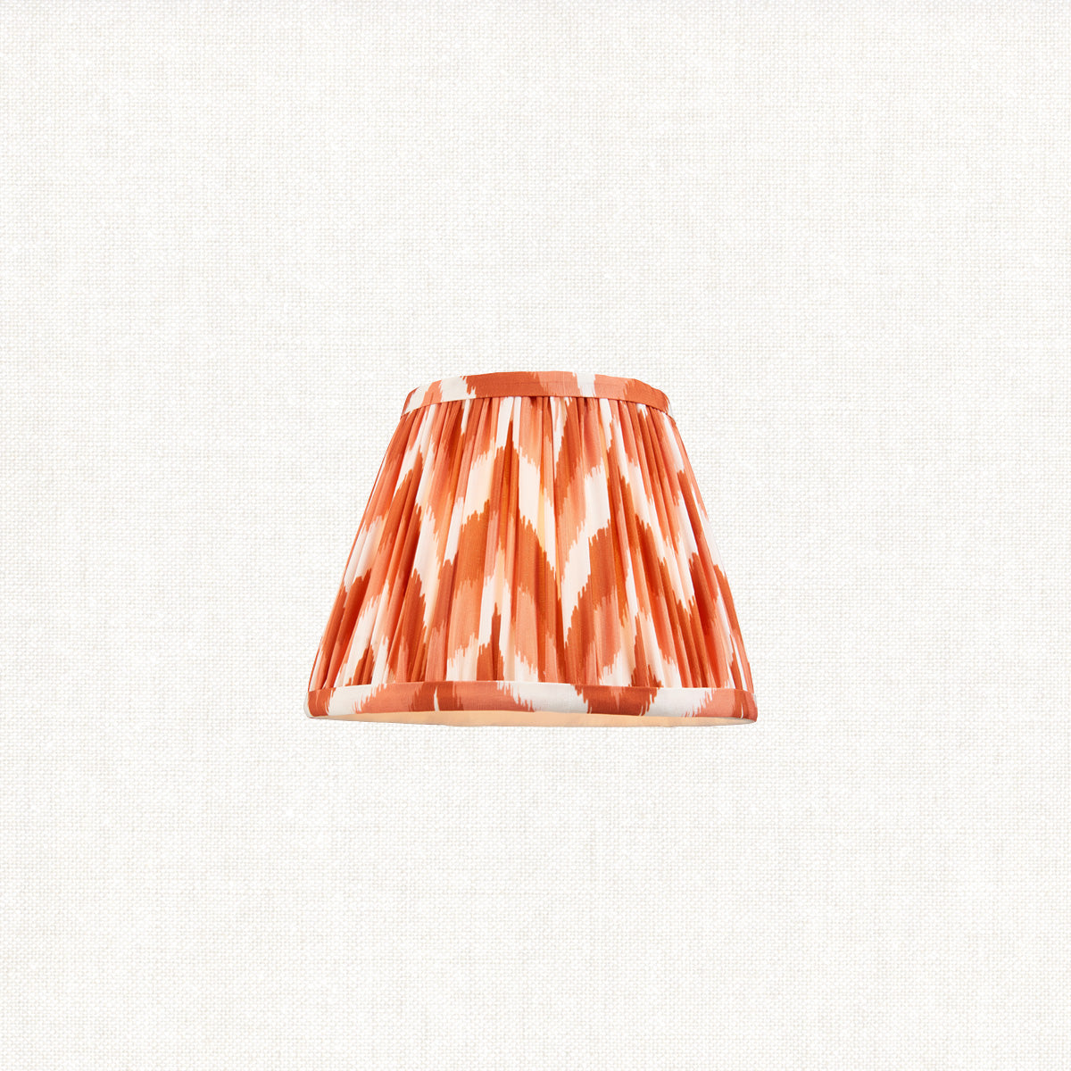 Apricot orange fabric