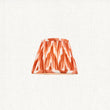 Apricot orange fabric