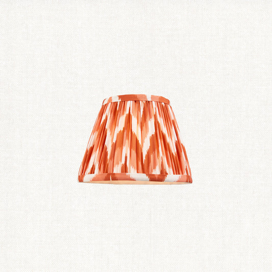 Apricot orange fabric