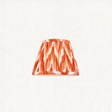 Apricot orange fabric