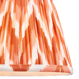 Apricot orange fabric