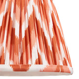 Apricot orange fabric