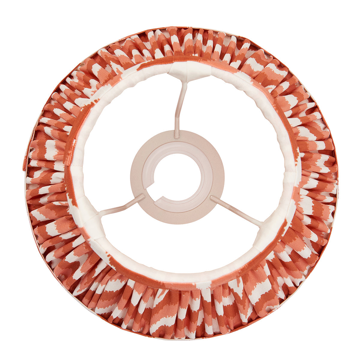 Apricot orange fabric