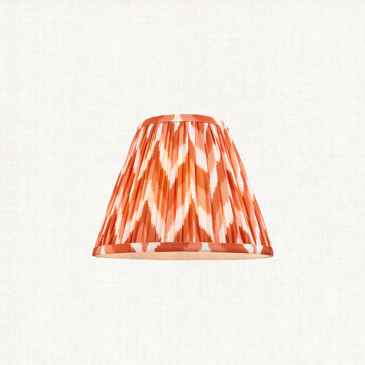 Apricot orange fabric