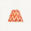 Apricot orange fabric