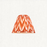 Apricot orange fabric