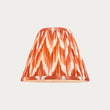 Apricot orange fabric