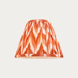 Apricot orange fabric