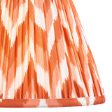 Apricot orange fabric