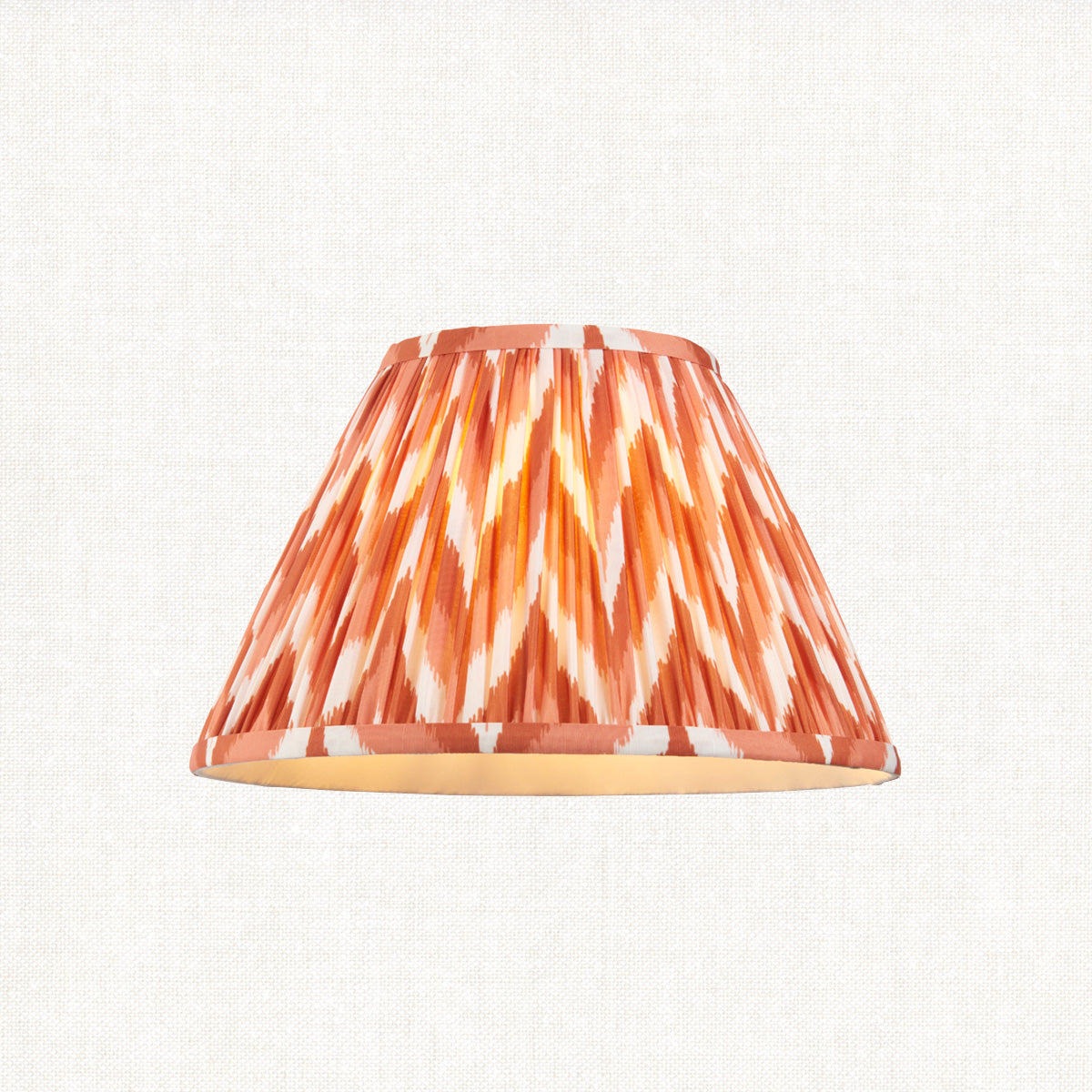 Apricot orange fabric
