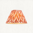 Apricot orange fabric
