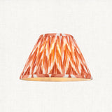 Apricot orange fabric