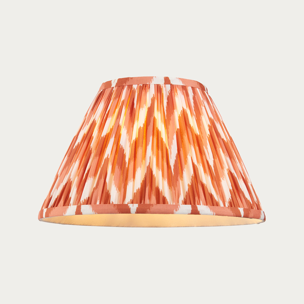 Apricot orange fabric