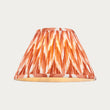 Apricot orange fabric