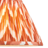 Apricot orange fabric