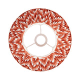 Apricot orange fabric