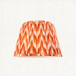 Apricot orange fabric