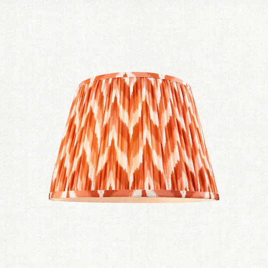 Apricot orange fabric