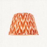 Apricot orange fabric