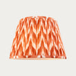 Apricot orange fabric