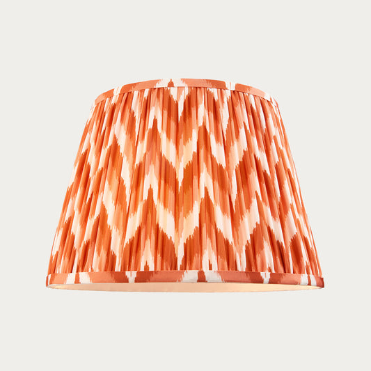 Apricot orange fabric