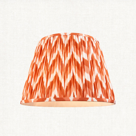 Apricot orange fabric