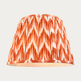 Apricot orange fabric