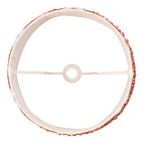 Apricot orange fabric