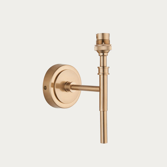 Brushed aged brass plate