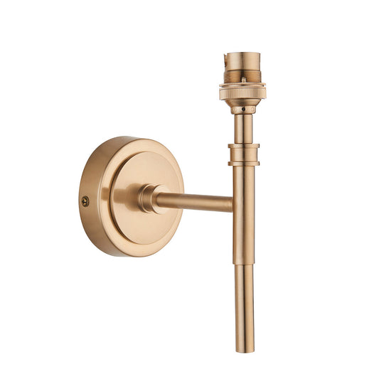 Brushed aged brass plate