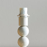 Gloss almond white paint