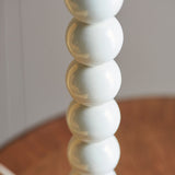 Gloss almond white paint