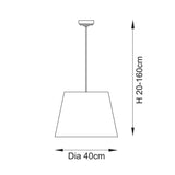 Brushed Aged Brass Green Flex & Cotswold Green Fabric