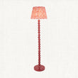 Gloss Pink Clay Paint & Coral Pink Fabric