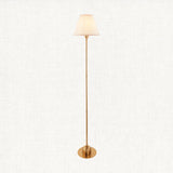 Brushed Aged Brass Plate & Vintage White Fabric