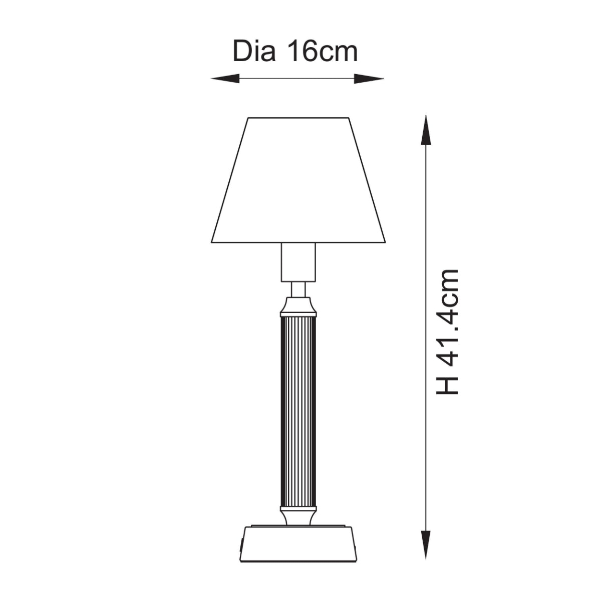 Brushed Aged Brass Plate & Vintage White Fabric