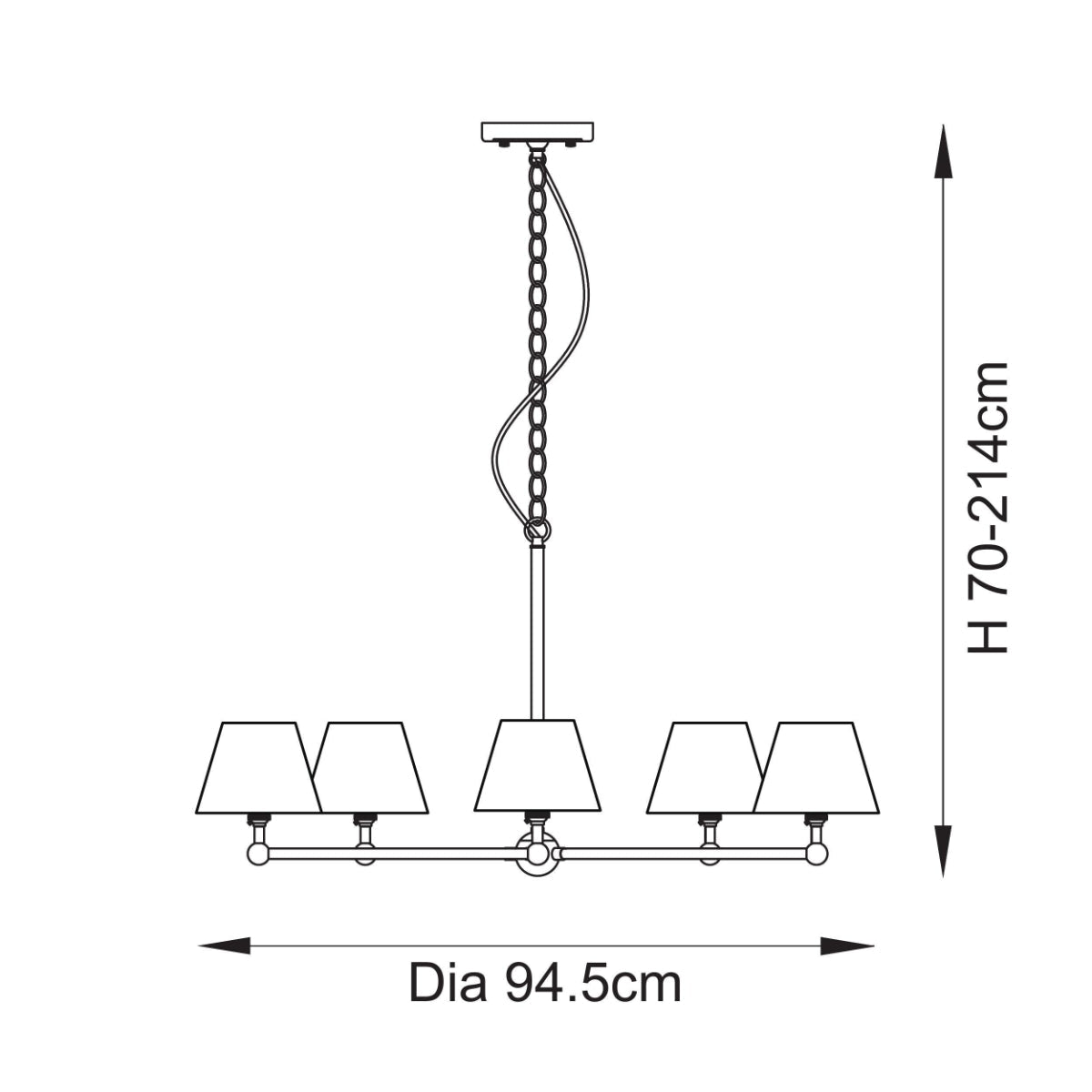 Brushed Aged Brass Plate & Vintage White Fabric