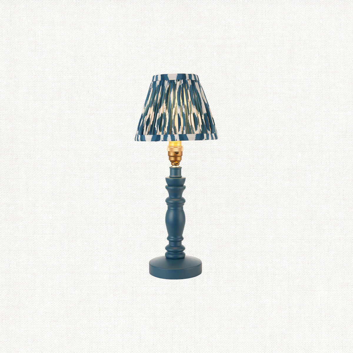 Marlin Blue Fabric & Satin Marlin Blue Paint