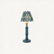 Marlin Blue Fabric & Satin Marlin Blue Paint