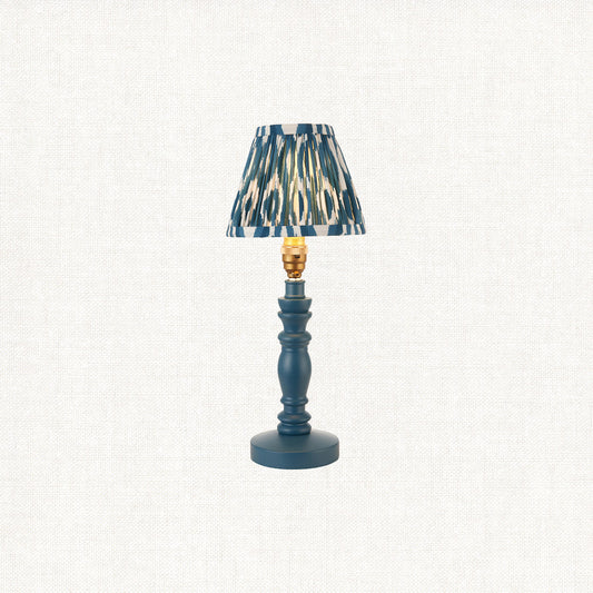 Marlin Blue Fabric & Satin Marlin Blue Paint