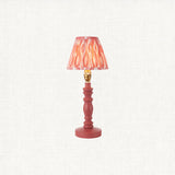 Satin Pink Clay Paint & Coral Pink Fabric