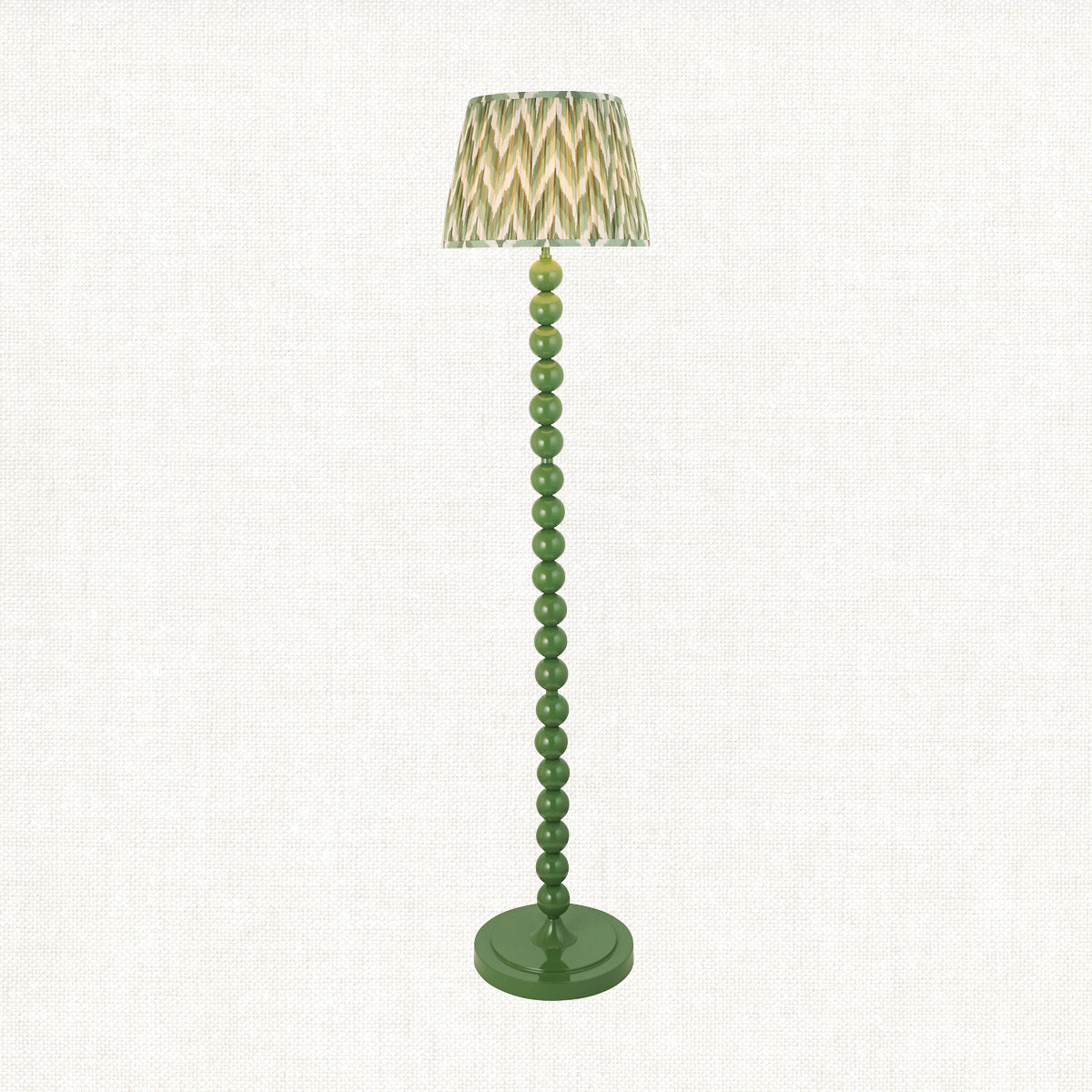 Cotswold Green Fabric & Gloss Cotswold Green Paint
