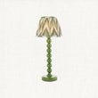 Cotswold Green Fabric & Gloss Almond White Paint