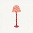 Gloss Pink Clay Paint & Coral Pink Fabric