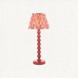 Gloss Pink Clay Paint & Coral Pink Fabric