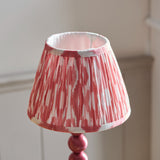 Gloss Pink Clay Paint & Coral Pink Fabric