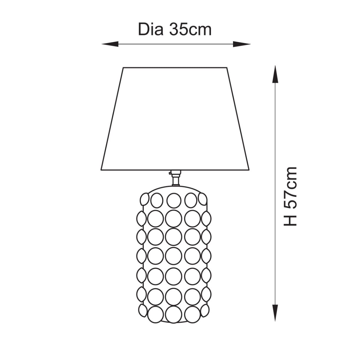 White Crackle Glaze & Coral Pink Fabric