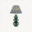 Marlin Blue Fabric & Gloss Green Glaze