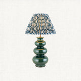 Marlin Blue Fabric & Gloss Green Glaze